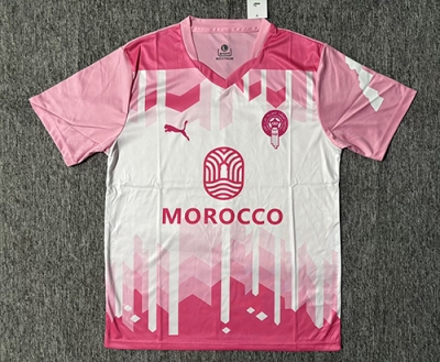2026 Morocco pink special version S-XXL